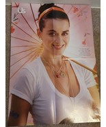 Katy Perry Us Weekly 15&#39;&#39;x21&#39;&#39; Collectible Pullout Music Poster Girl Nex... - $14.24