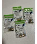 Four (4) SharkBite/Shark Bite 3/8 X 1/2 FNPT Female Adapters 818051/33A/... - $47.70 CAD