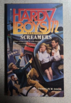 HARDY BOYS CASEFILES #72 Screamers by Franklin Dixon (1991) Archway pb 1st - £10.11 GBP