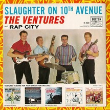 Ventures 45 RPM Picture Sleeve Only - Slaughter On Tenth Avenue / Rap City - £19.64 GBP