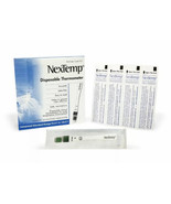 NexTemp Disposable Thermometer Accuracy Maximum Infection Control 100 Pk... - $31.35 CAD