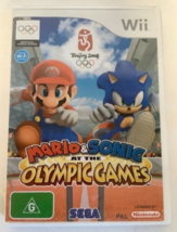 Mario &amp; Sonic at the Olympic Games Beijing Nintendo Wii PAL VERSION Video Game - £18.55 GBP