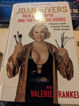 Men Are Stupid... and They Like Big Boobs LARGE PRINT Hardcover  Joan Ri... - $32.34 MXN