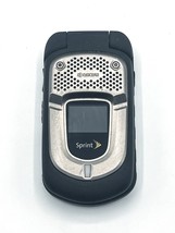 Kyocera DuraXT E4277 PTT - Black ( Sprint ) Rugged Mobile Phone w/Push to Talk - £23.09 GBP