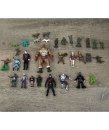 Huge Lot Vintage Action Figures He-Man Star Trek, Life Of Pi, Halo, Army... - $24.00