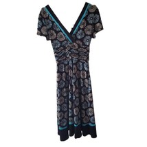 Sandra Darren Patterned Midi Dress - £10.59 GBP