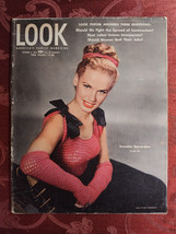 LOOK Magazine October 2 1945 Sweater Fashions Judy Garland Love Letters - £25.37 GBP