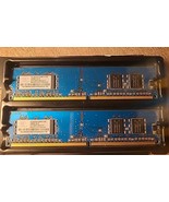 2 NANYA (NT256T64UH4AQFY-37B) (PC2-4200U-444-12-C1) 256MB 1Rx16 Memory RAM - $231.69 MXN