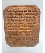 Handmade Bible Verse Plaque Wall Art - $878.10 MXN