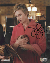Jane Lynch actress signed autographed Glee 8x10 photo proof Beckett COA - £77.31 GBP