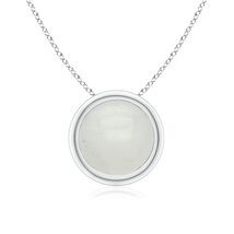 ANGARA 1.9 Ct Moonstone Pendant Necklace for Women for Women in Sterling... - $217.55+