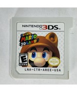 Cartridge Only Super Mario 3D Land (3DS) Nintendo Game No Case Or Manual - $14.99