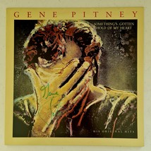 Gene Pitney Autographed &#39;Somethings Gotten Hold Of My Heart LP COA #GP44468 - $495.00