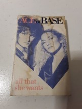 Ace Of Base All That She Wants Cassette Tape Single - £1.54 GBP