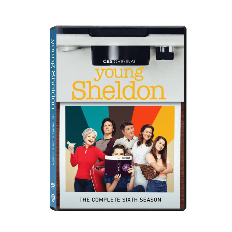 Primary image for Young Sheldon: The Complete Sixth Season (DVD, 2-Disc Box Set) Brand New