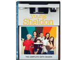 Young Sheldon: The Complete Sixth Season (DVD, 2-Disc Box Set) Brand New - £11.49 GBP