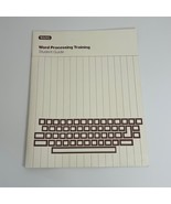 Wang Computers Word Processing Training Student Guide 1982 Manual - $11.58 CAD