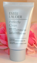 New Estee Lauder Perfectly Clean Multi-Action Foam Cleanser Mask 1.0 fl oz - £8.27 GBP