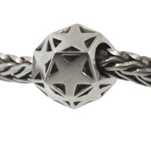 Authentic Trollbeads Sterling Silver 11272 Sparkling Star - £15.04 GBP