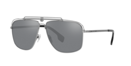 Versace Sunglasses VE2242 10016G 61mm Gunmetal / Black Mirror Lens - $3,077.83 MXN
