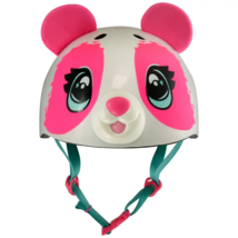 RASKULLZ Bike &amp; Skate Helmet ~ Bamboo Plush PANDA ~ Ages 3+ ~ 48 - 52 cm... - $56.03 CAD