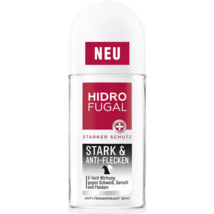 Hidrofugal antiperspirant STRONG anti-stain roll-on -1ct./50ml -FREE SHI... - $278.56 MXN