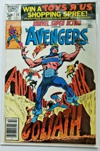 Marvel Super Action #24 VG 1980 The Avengers And in this Corner Goliath NOS F11 - $7.99