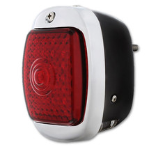 40-53 Chevy GMC Truck LH LED Sequential Tail Light Lens &amp; Black Housing Assembly - £58.59 GBP