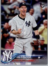 2018 Topps Vintage Stock 84 Todd Frazier  New York Yankees - $29.95