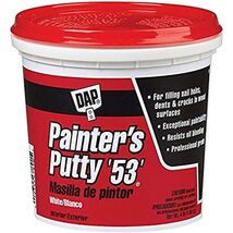 DAP 7079812244 Painters Putty Qt Raw Building Material, Quart, White - $39.37 CAD
