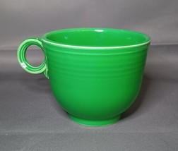 Fiestaware, Vintage Teacup, Tea Cup, Fiesta, Medium Green, excellent - £10.95 GBP