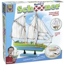 Small World Creative - BUILD A SCHOONER - Assemble Paint and Display Free Ship! - £10.89 GBP
