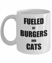 Cat Hamburger Mug Burger Funny Gift Idea For Novelty Gag Coffee Tea Cup 11 oz - £13.23 GBP+