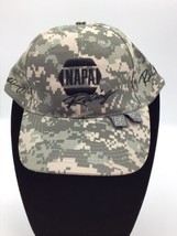 Napa Racing Hat Mens Camouflage Baseball Cap Fallen Heroes NASCAR - £10.93 GBP