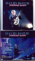DAVID  BOWIE - Paradise Island ( 1 CD ) ( Soundboard Live at Atlantis Resort &amp; C - £18.18 GBP