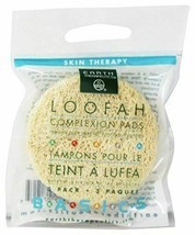 NEW Earth Therapeutics Complexion Pads Loofah Skin Therapy 3 Count - £6.52 GBP