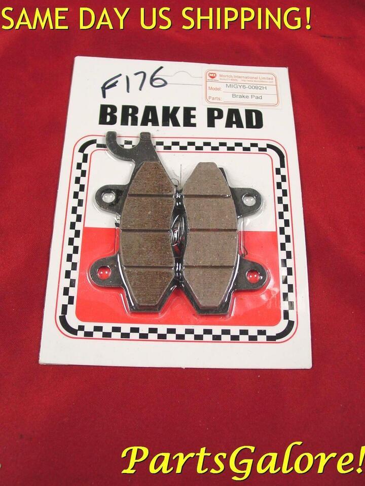 Brake Pad Set, Kawasaki Suzuki Chinese ATV Motorcycle, 43082-0069, 59300... - $5.95