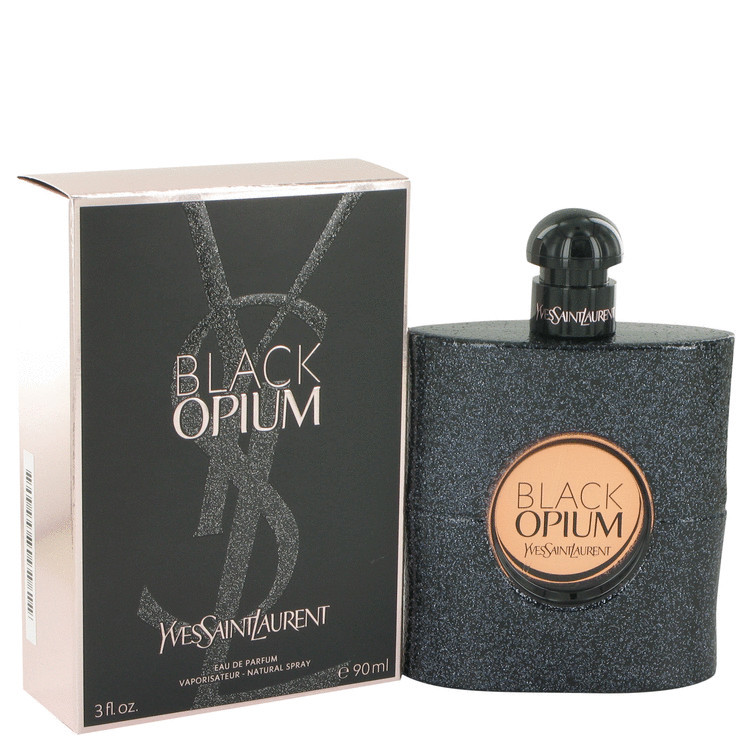 yves saint laurent black opium perfume 3.0 oz eau de parfum spray