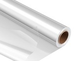Clear Cellophane Wrap Roll - Unfolded Width 31.5 In X 100 Ft 3 Mil Thick... - $31.99