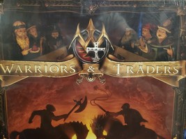 WARRIORS &amp; TRADERS BOARD GAME: NEW - £87.43 GBP