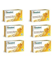 Himalaya Honey and Cream Soap, 125g (Pack of 6) - £32.23 GBP