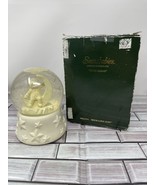 Dept 56 Snowbabies Moon Beams Snowglobe  Rock A Bye Baby - $704.15 MXN