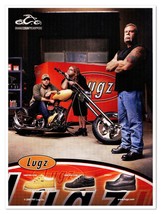 Lugz Boots Orange County Choppers Paul Teutul 2007 Full-Page Print Magazine Ad - £7.63 GBP