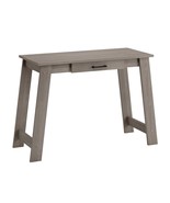 Grayish Brown Writing Table – Stylish Home Office Desk - $1,110.38 MXN