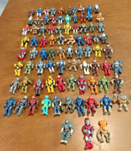 Mega Bloks HALO Construx Mini Figures Lot of 83 - $198.00