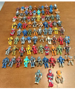 Mega Bloks HALO Construx Mini Figures Lot of 83 - $198.00