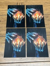 2004 Lord Of The Rings Doom Decipher Collectible Postcards Lot Of 24 CV JD - $565.38 MXN
