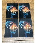 2004 Lord Of The Rings Doom Decipher Collectible Postcards Lot Of 24 CV JD - $40.74 CAD