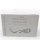 The Egg Facial Microcurrent &amp; Facial Toning System By Serious Skin Care NEW - $62.27 CAD