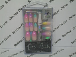 Pretty Woman Faux Nails #PDV3025-1 Pastel Color Tips - $9.84